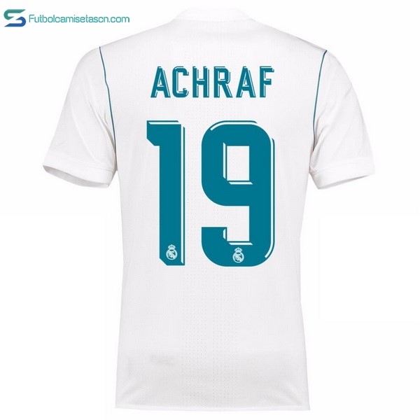 Camiseta Real Madrid 1ª Achraf 2017/18